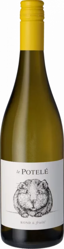 LE POTELE IGP PAYS D OC colombard chardonnay 75 cl X 6 bouteilles