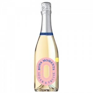 Pétillant sans alcool BONS MOMENTS 75 cl carton de 6