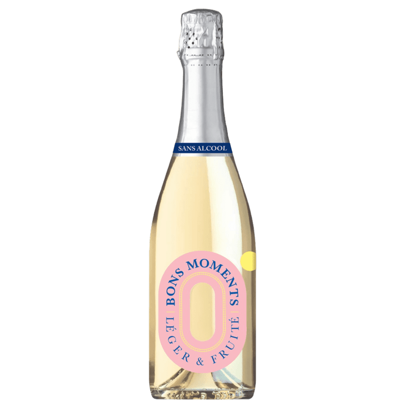 Pétillant sans alcool BONS MOMENTS 75 cl carton de 6