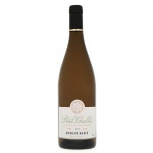 AOP Petit Chablis Domaine Massé blanc carton de 6 bts