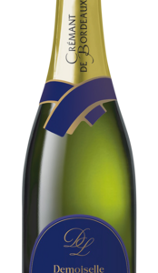 AOP Crémant de Bordeaux Brut blanc Demoiselle Lanezac blanc carton 6