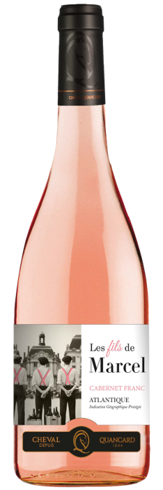 75CL CAB FRANC FILS MARCEL RoSE  IGP ATLANT carton 6