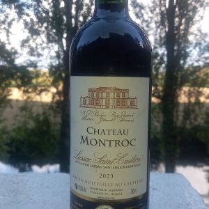 LUSSAC SAINT EMILION – CHATEAU MONTROC – 2023 CART 6