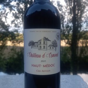 HAUT-MEDOC CHATEAU D&rsquo;OSMOND -2021 – CARTON DE 6 BT