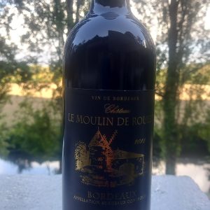 CHATEAU  MOULIN DE ROULET – 2018 carton 6 bouteilles