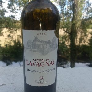 CHATEAU DE LAVAGNAC – BORDEAUX SUPERIEUR 2016- CART 6